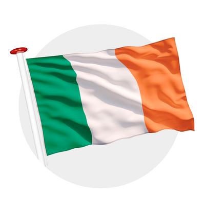 vlag Ierland