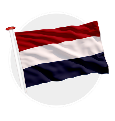 vlag Nederlands marine blauw