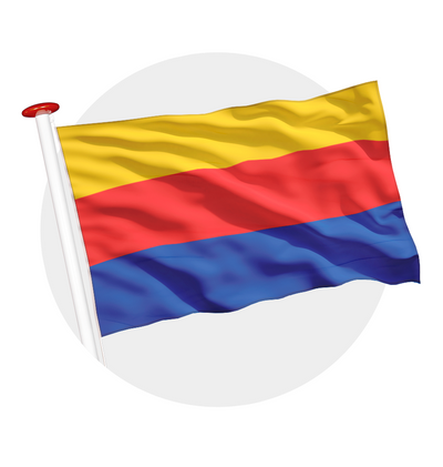 vlag Noord-Holland