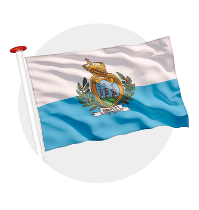 vlag San Marino