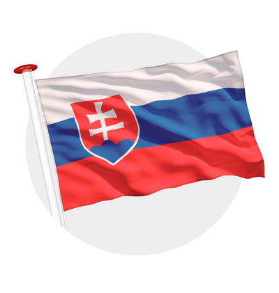 vlag Slowakije