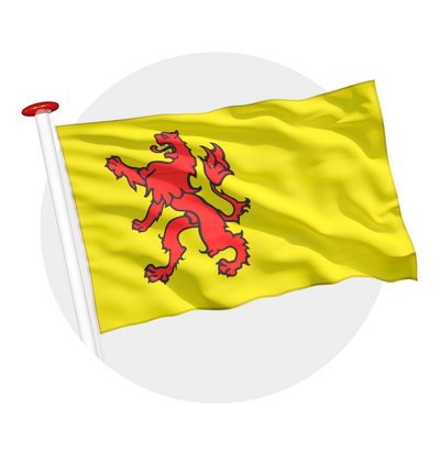 vlag zuid-Holland