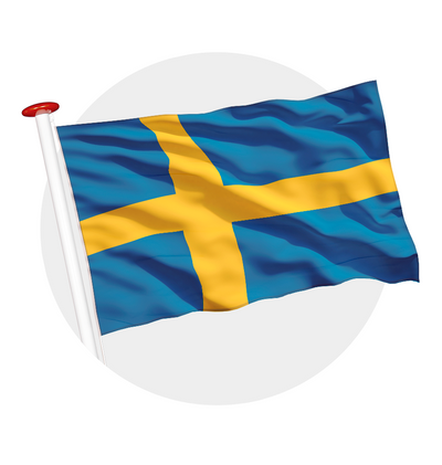 vlag Zweden