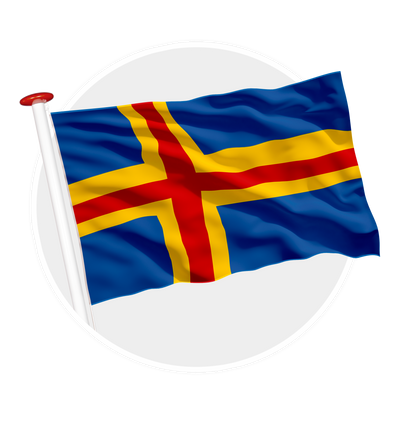 vlag Aland
