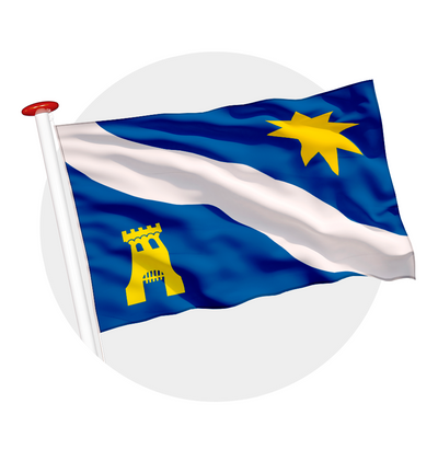 vlag Alphen aan de Rijn