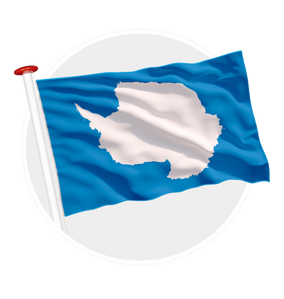 vlag Antartica
