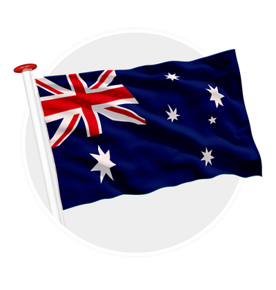 vlag Australie