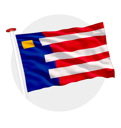 Vlag Baarle Nassau