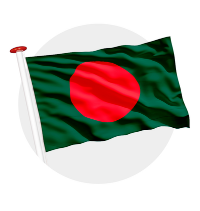 vlag Bangladesh