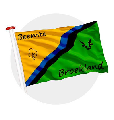 vlag Beemte Broekland