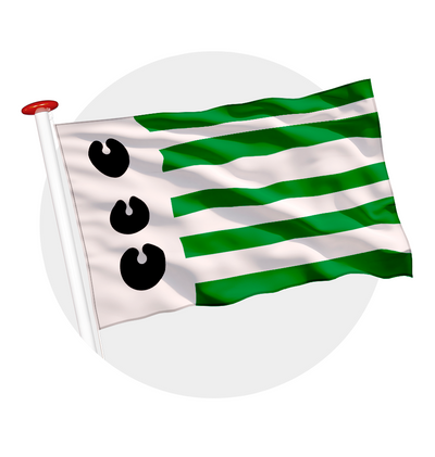 vlag Bloemendaal