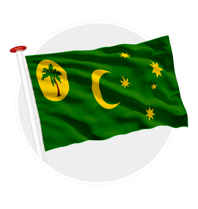 vlag Cocoseilanden