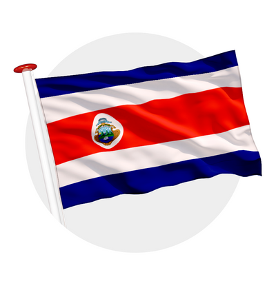 vlag costa rica