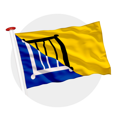 vlag de Bilt