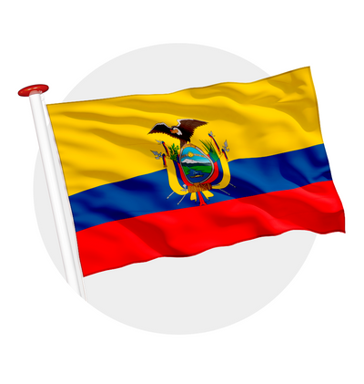 vlag Ecuador