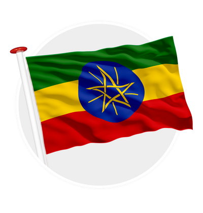 vlag Ethiopie