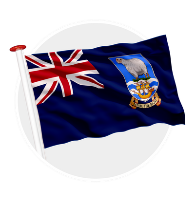 vlag Falkland-eilanden