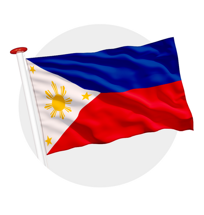 vlag Filipijnen