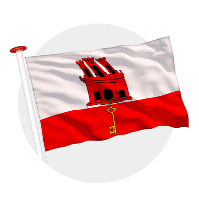 vlag Gibraltar