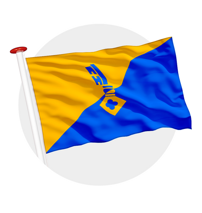 vlag Gilze en Rijen