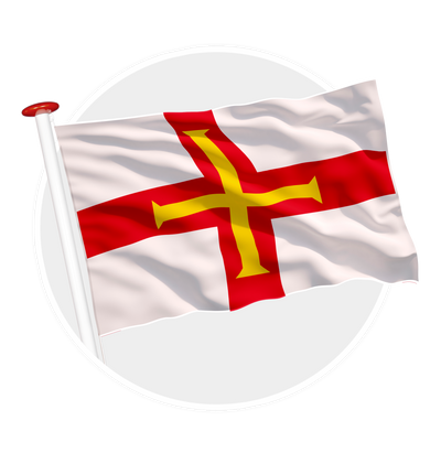 vlag Guernsey