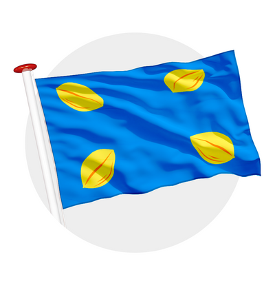 vlag Hilversum
