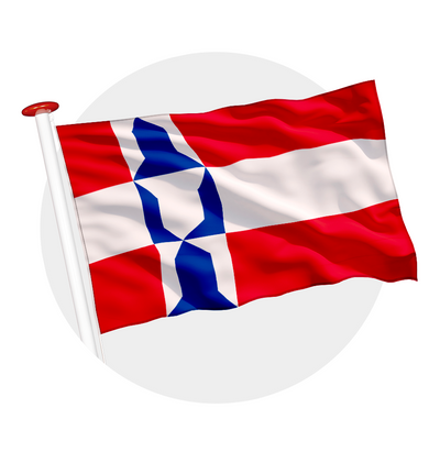 vlag Houten
