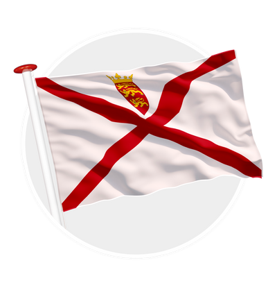 Vlag Jersey