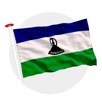 vlag Lesotho