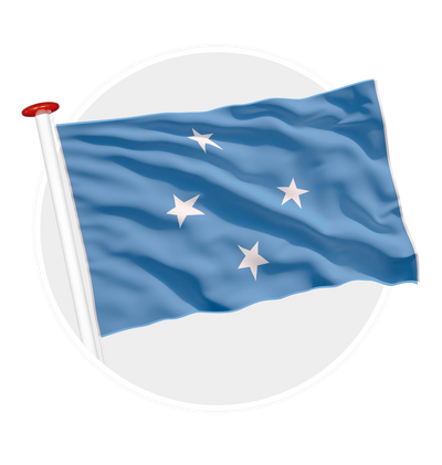 vlag Micronesie