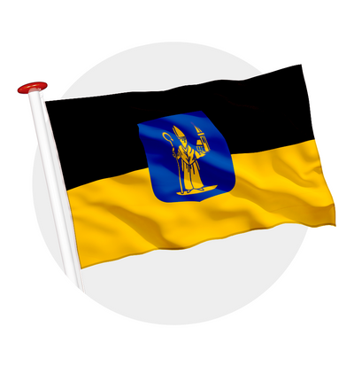 vlag Mill en Sint-Hubert