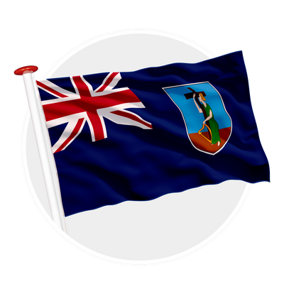 Vlag Montserrat