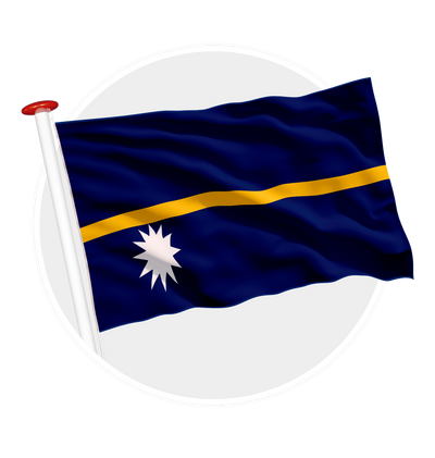 vlag Nauru