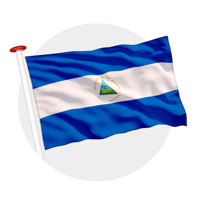 vlag Nicaragua