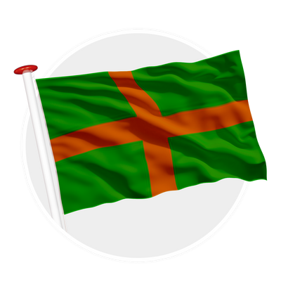 vlag Nijmeegse vierdaagse