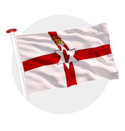 vlag Noord Ierland