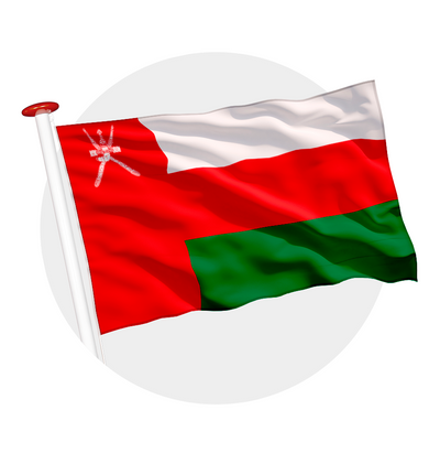 vlag Oman