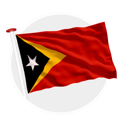 vlag Oost-Timor