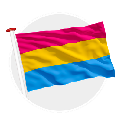 vlag pan seksueel pride