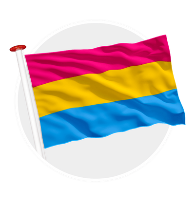 vlag pan seksueel pride