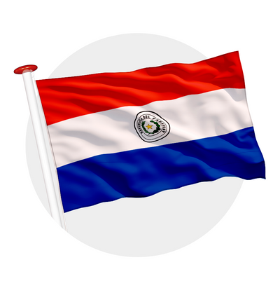 vlag Paraguay