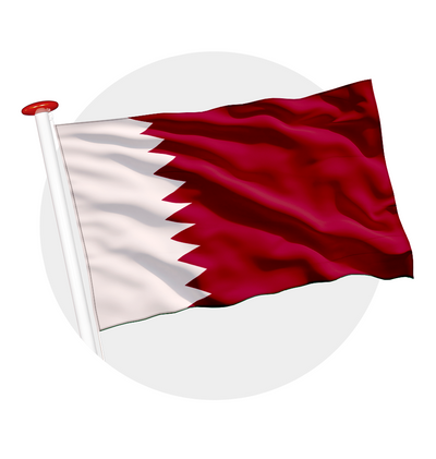 vlag Qatar