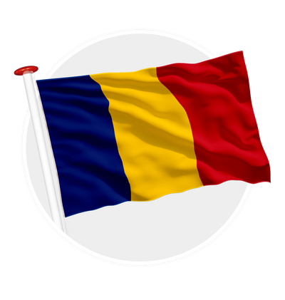 vlag Roemenie