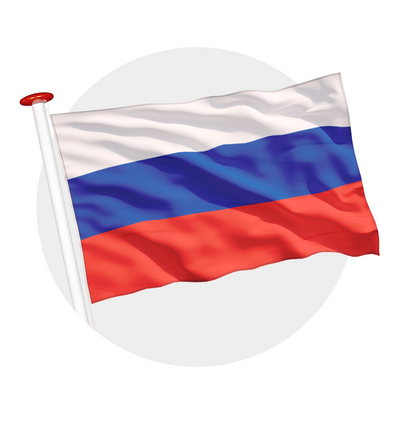 vlag Rusland