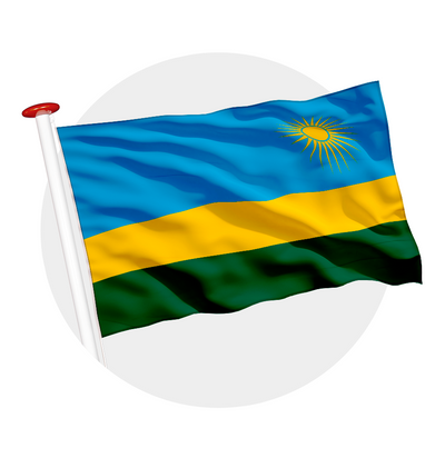 vlag Rwanda