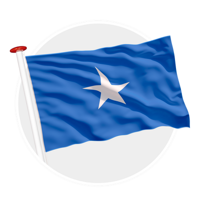 vlag Somalie