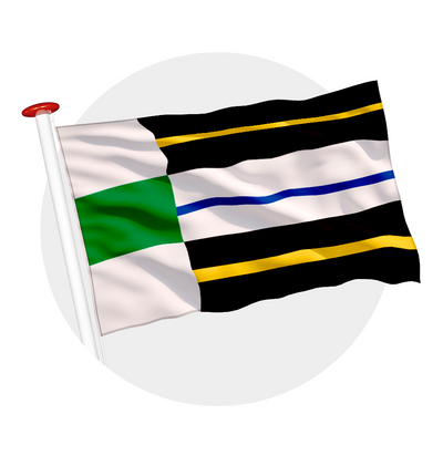 vlag Stadskanaal