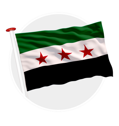 vlag Syrie