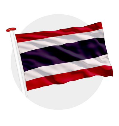 vlag Thailand