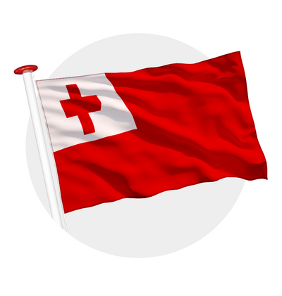 vlag Tonga